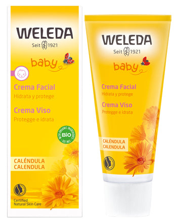 Baby crema viso calendula 50 ml