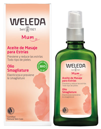 Mum olio smagliature 100 ml