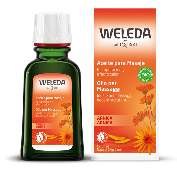 Olio massaggi arnica 50 ml