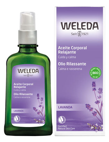 Olio rilassante lavanda 100 ml