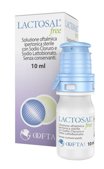 Lactosal free collirio soluzione oftalmica da 10 ml