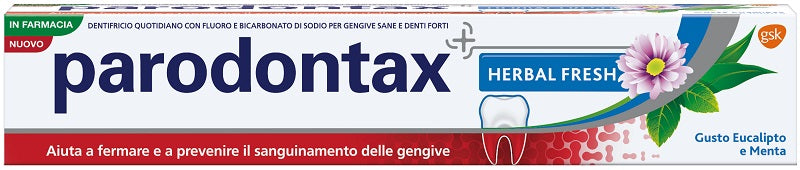 Dentifricio parodontax herbal fresh 75 ml