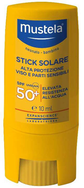 Mustela stick solare protezione molto alta spf50 9 ml