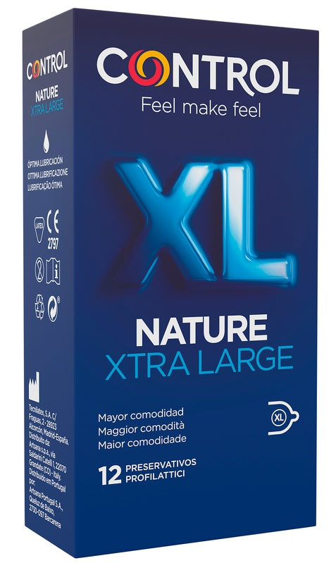 Profilattico control nature 2,0 xl 12 pezzi