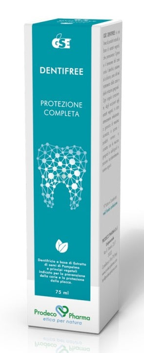 Gse dentifree protezione completa 75 ml