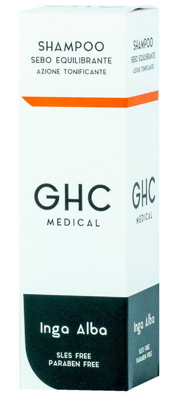 Ghc medical shampoo seboequilibrante 200 ml