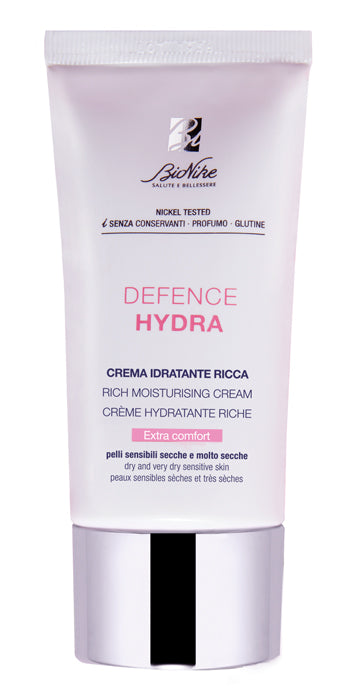 Defence hydra crema ricca idratante 50 ml