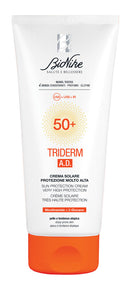 Triderm ad crema solare spf50+ 200 ml