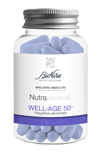 Nutraceutical well-age 50+ 60 capsule