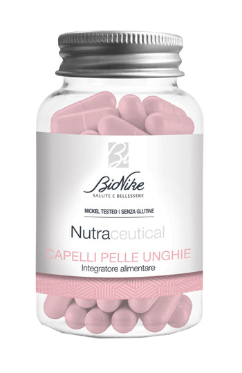 Nutraceutical capelli/pelle/unghie 60 capsule