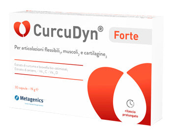 Curcudyn forte 30 capsule