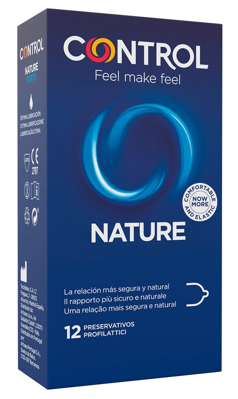 Profilattico control nature 2,0 12 pezzi