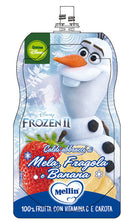 Pouch disney frozen mela fragola banana 110 g