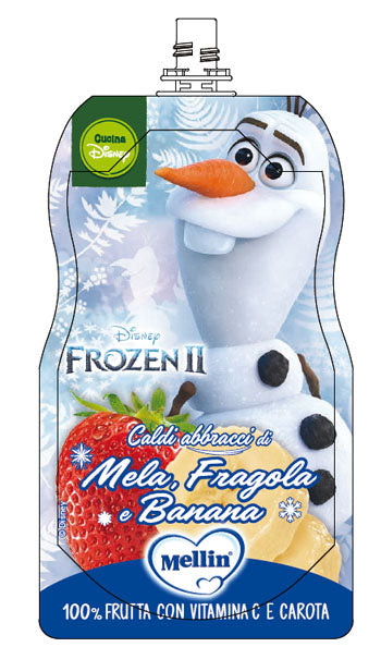 Pouch disney frozen mela fragola banana 110 g