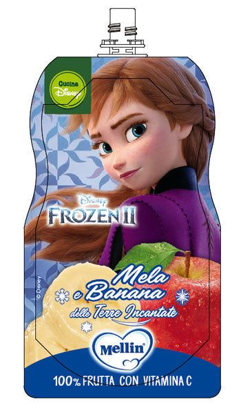 Pouch disney frozen mela banana 110 g