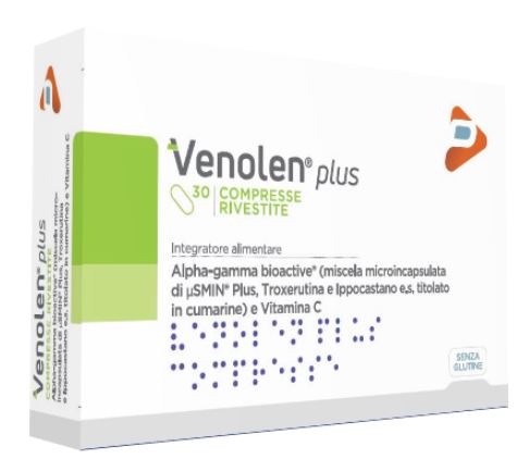 Venolen plus 30 compresse rivestite