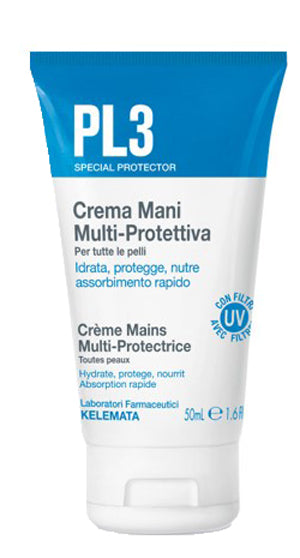 Pl3 crema mani multi protettiva 50 ml