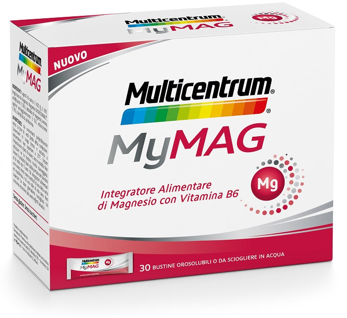 Multicentrum boost magnesio 30 bustine