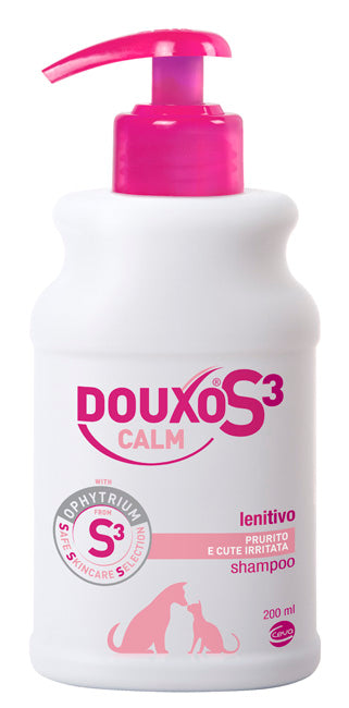 Douxo s3 calm shampoo flacone 200 ml