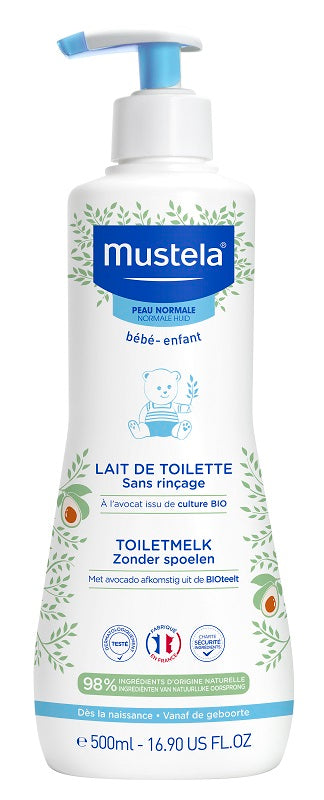 Mustela pn lat di toil 750 ml