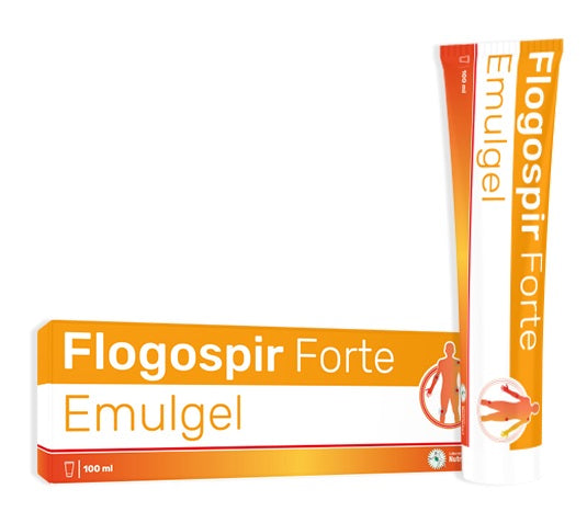 Flogospir forte emulgel 100 ml