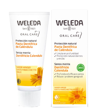 Oral care dentifricio calendula 75 ml