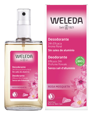 Deodorante rosa mosqueta 100 ml