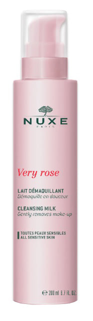 Nuxe very rose latte struccante vellutato 200 ml