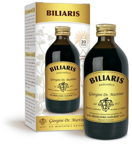 Biliaris liquido analcoolico 200 ml