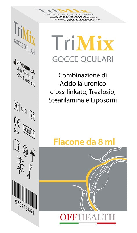 Gocce oculari trimix 8 ml