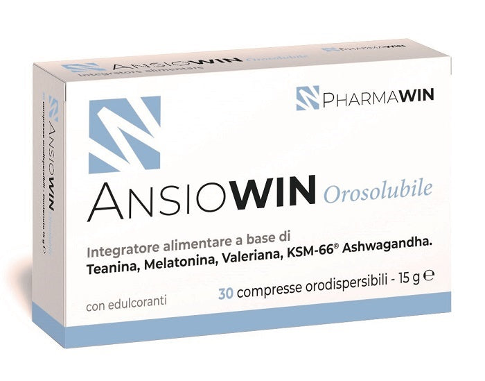 Ansiowin orosolubile 30 compresse