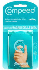 Compeed cerotti per ragadi dita 10 pezzi