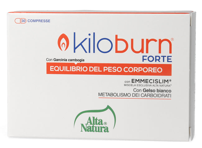 Kiloburn forte 30 compresse