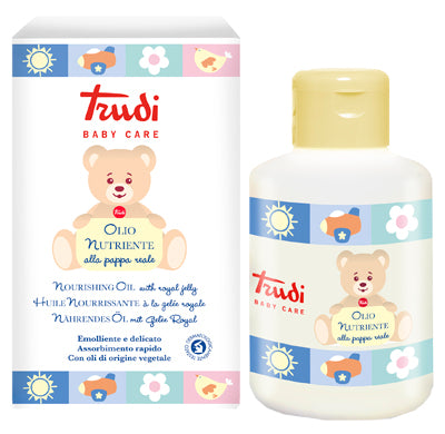 Trudi baby care olio nutriente 150 ml