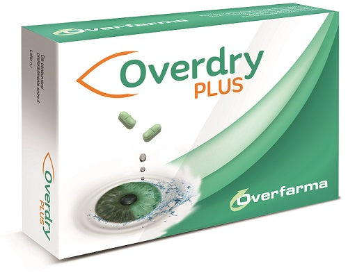 Overdry plus 30 compresse da 950 mg