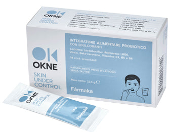 Okne probiotico 14 stick orosolubili