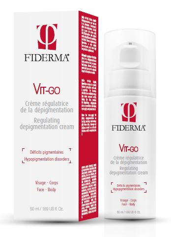 Fiderma vit go regolatore depigmentazione 50 ml