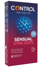 Control sensual xtra dots 6 pezzi