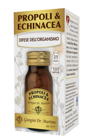 Propoli & echinacea 100 pastiglie