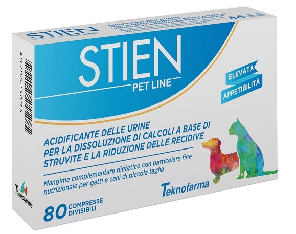 Stien pet line gatti/cani piccola taglia 80 compresse divisibili