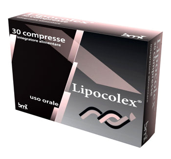 Lipocolex 30 compresse