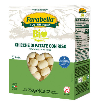 Farabella bio chicche di patate 250 g