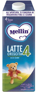 Mellin 4 latte 1000 ml