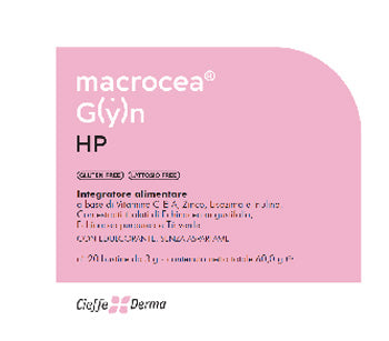 Macrocea gyn hp 20 bustine