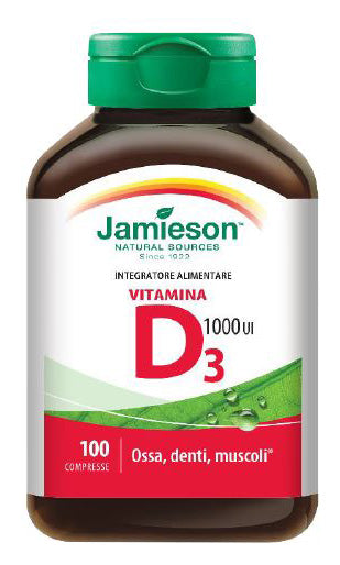 Jamieson vitamina d3 1000 100 compresse