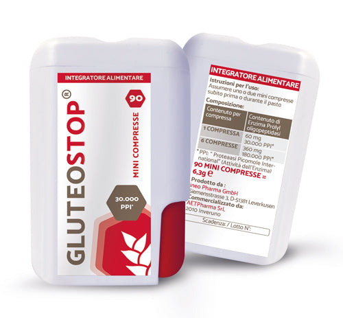 Gluteostop 90 mini tablets