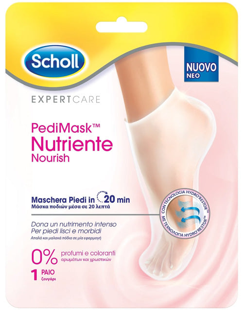 Scholl expertcare pedimask nutriente 3 oils complex