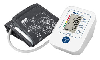 Misuratore elettronico a&d automatico afib+ a bracciale