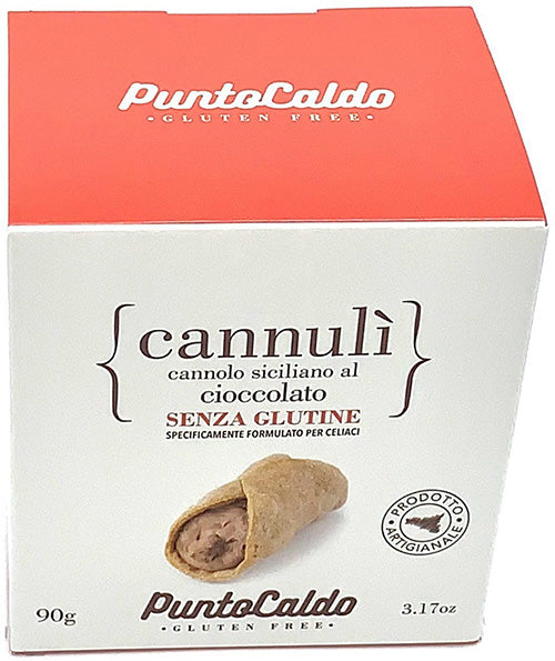 Cannuli' cannolo siciliano al cioccolato 90 g