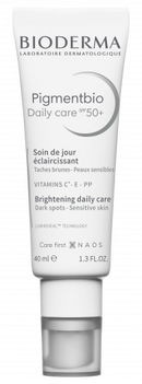 Pigmentbio daily care spf50+ 40 ml